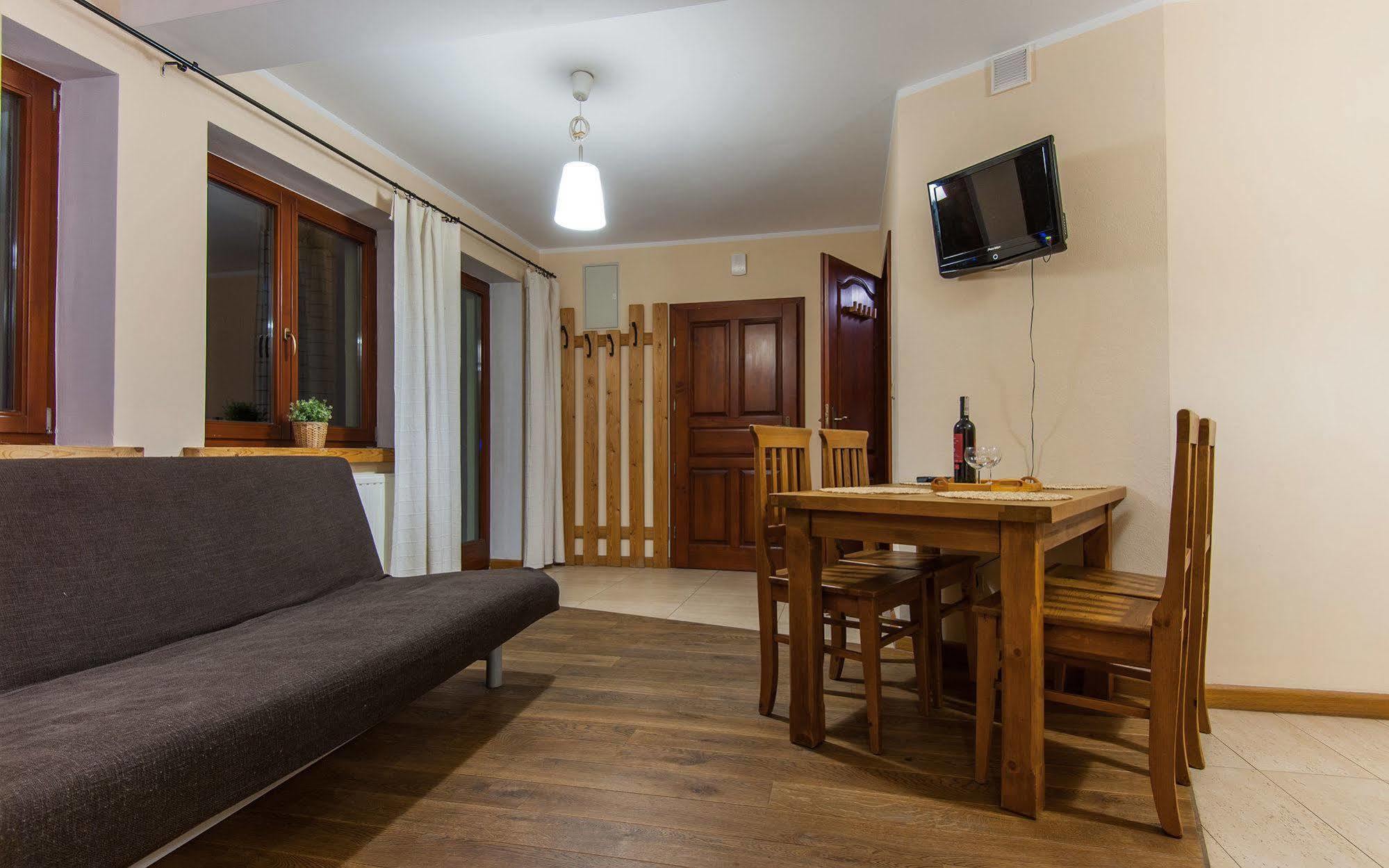 Apartamenty Domino - Zakopane Buitenkant foto