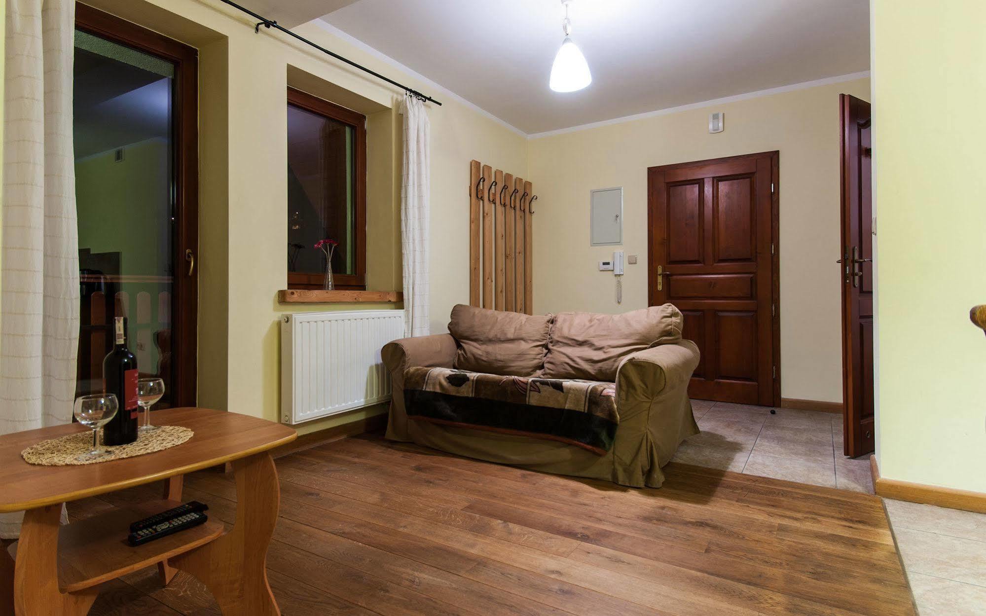 Apartamenty Domino - Zakopane Buitenkant foto