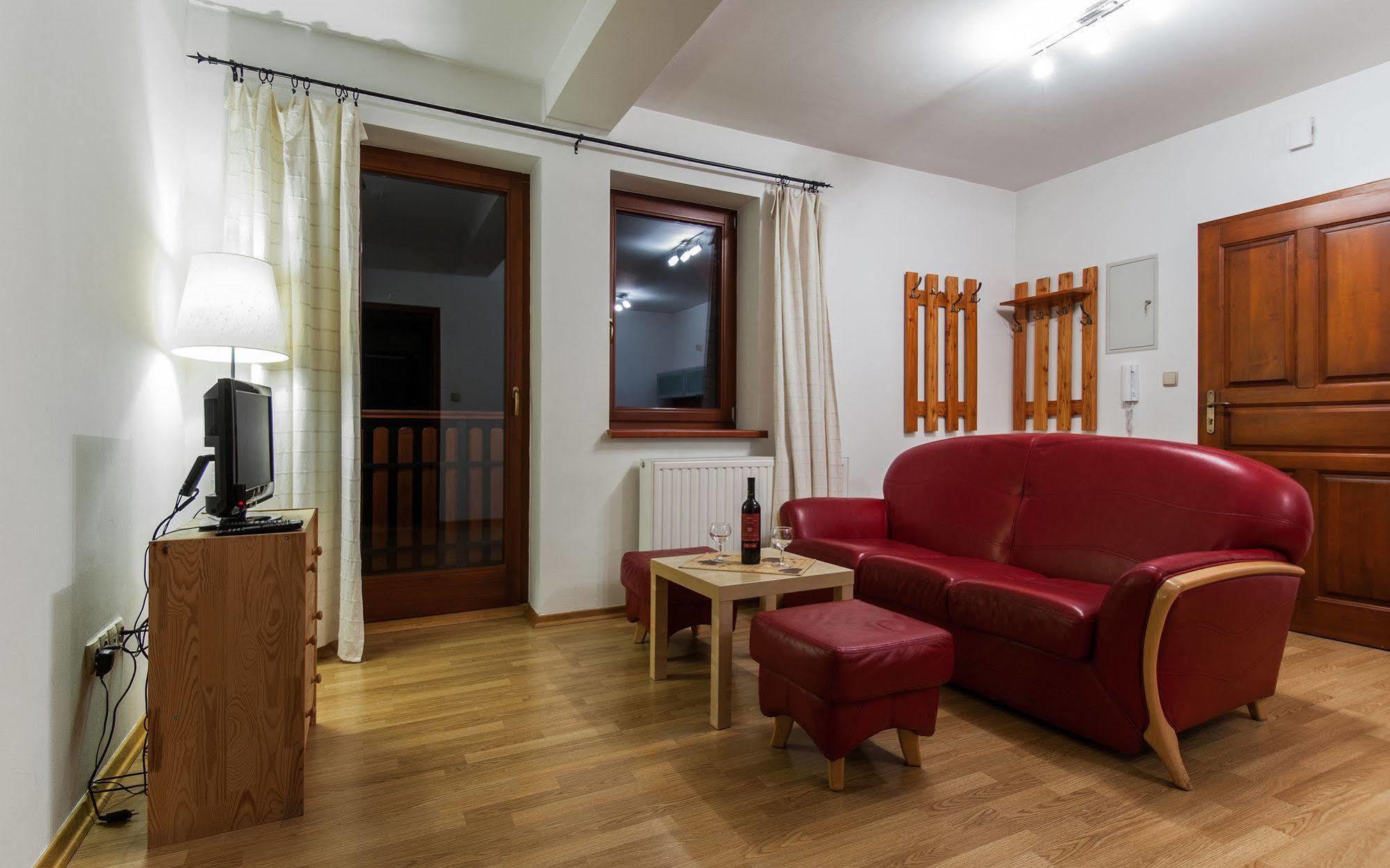 Apartamenty Domino - Zakopane Buitenkant foto