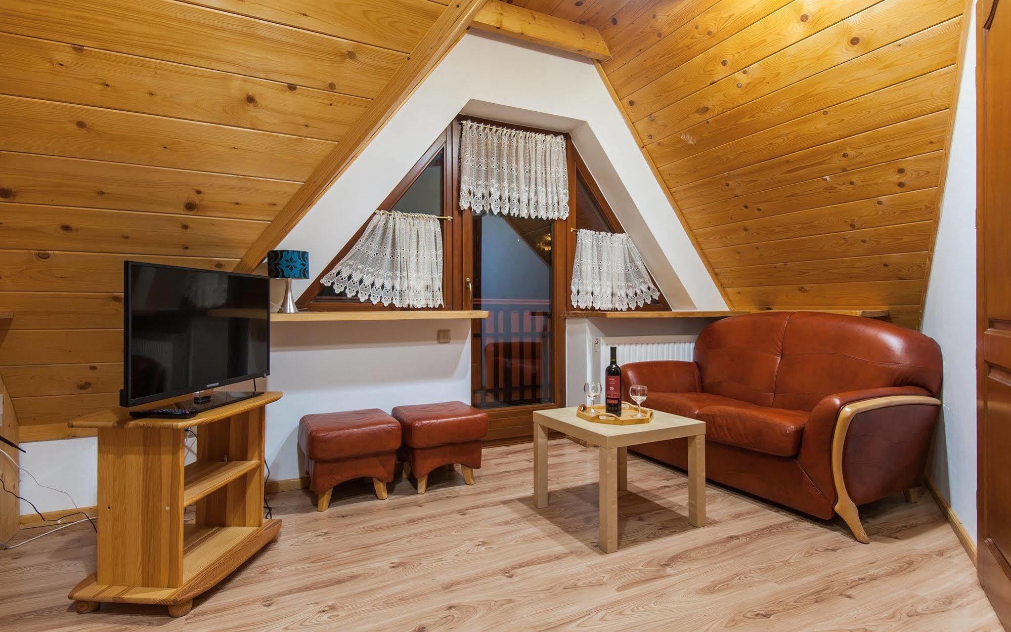 Apartamenty Domino - Zakopane Buitenkant foto