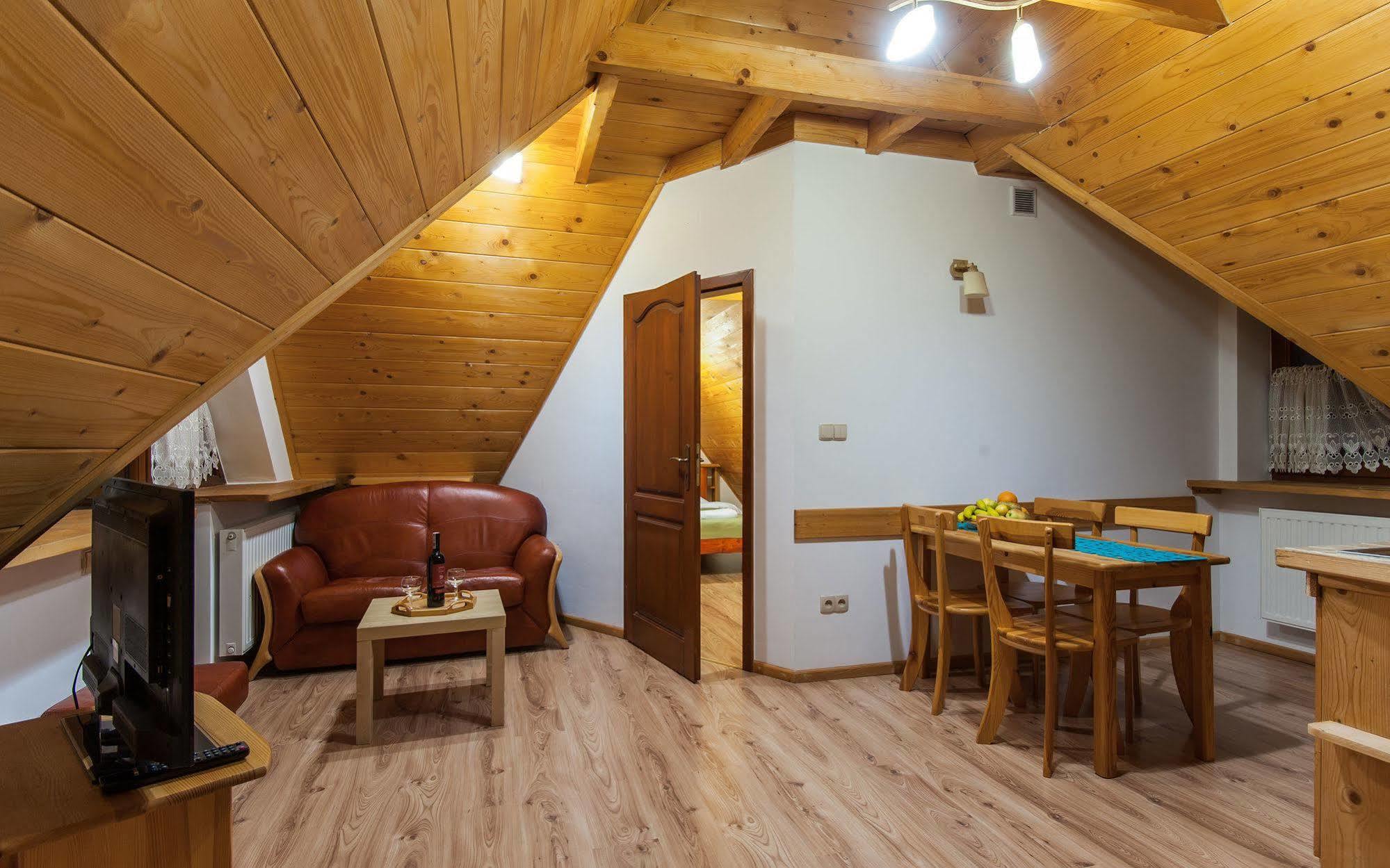 Apartamenty Domino - Zakopane Buitenkant foto